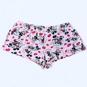 Y2K Pink Mickey Mouse Shorts by Disney!